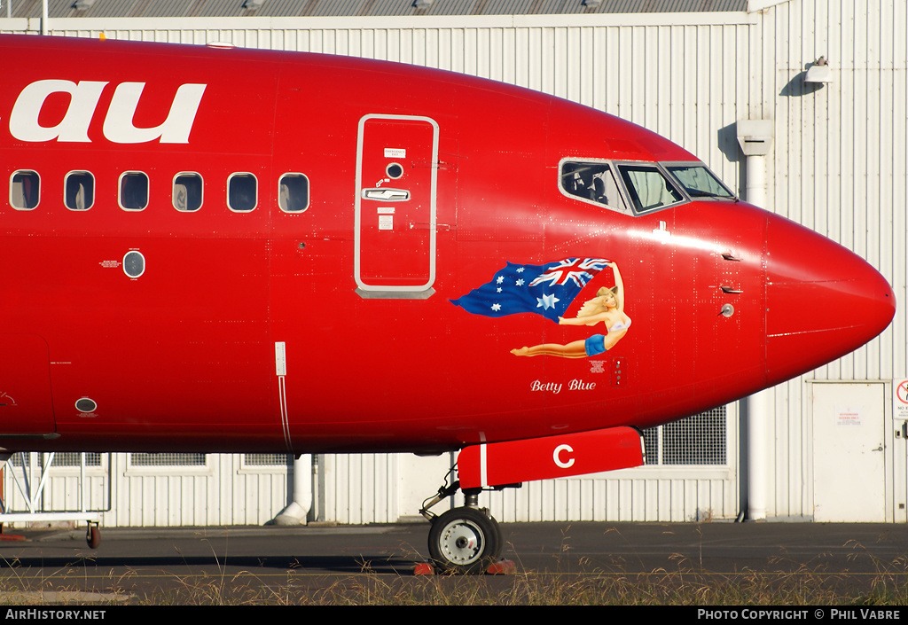 Aircraft Photo of VH-VBC | Boeing 737-7Q8 | Virgin Blue Airlines | AirHistory.net #37436