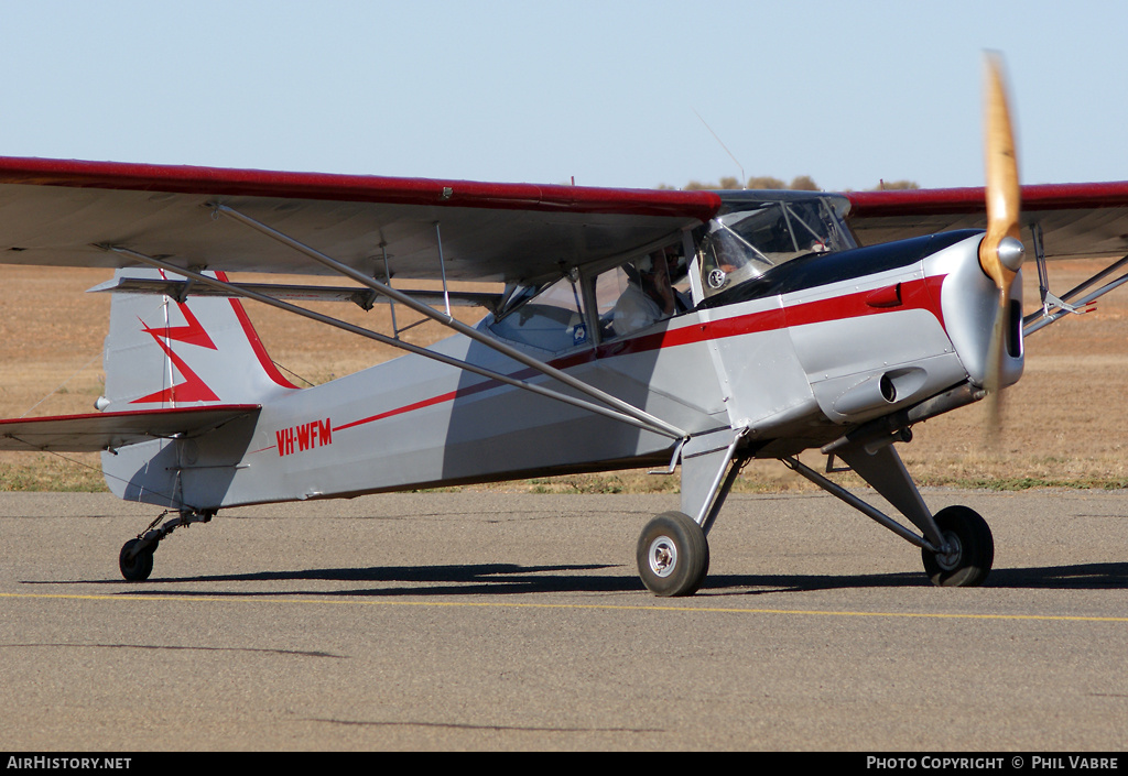 Aircraft Photo of VH-WFM | Beagle A-61 Terrier 2 | AirHistory.net #37437