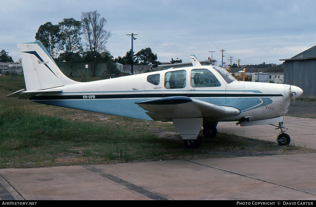 Aircraft Photo of VH-UPR | Beech B33 Debonair | AirHistory.net #37440