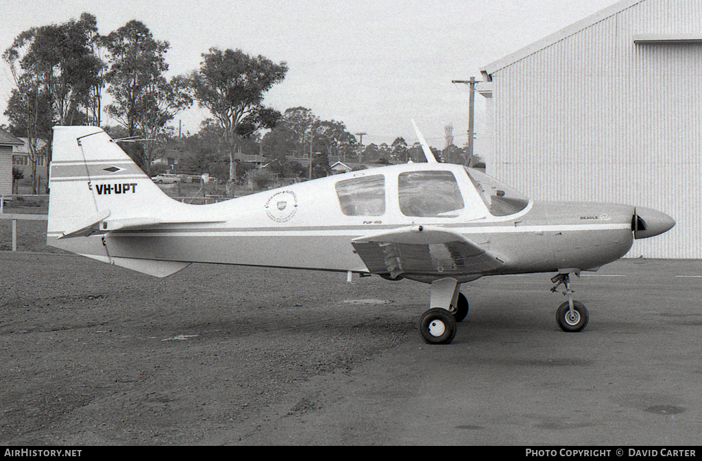 Aircraft Photo of VH-UPT | Beagle B.121 Srs.2 Pup-150 | AirHistory.net #37441