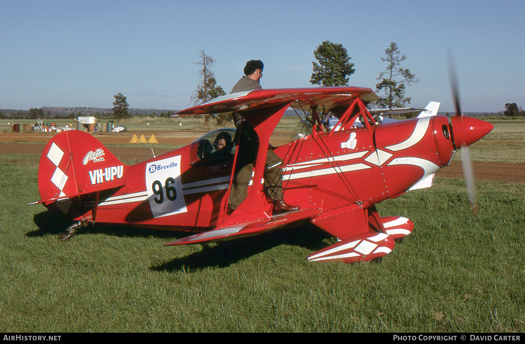 Aircraft Photo of VH-UPU | Pitts S-2A Special | AirHistory.net #37442