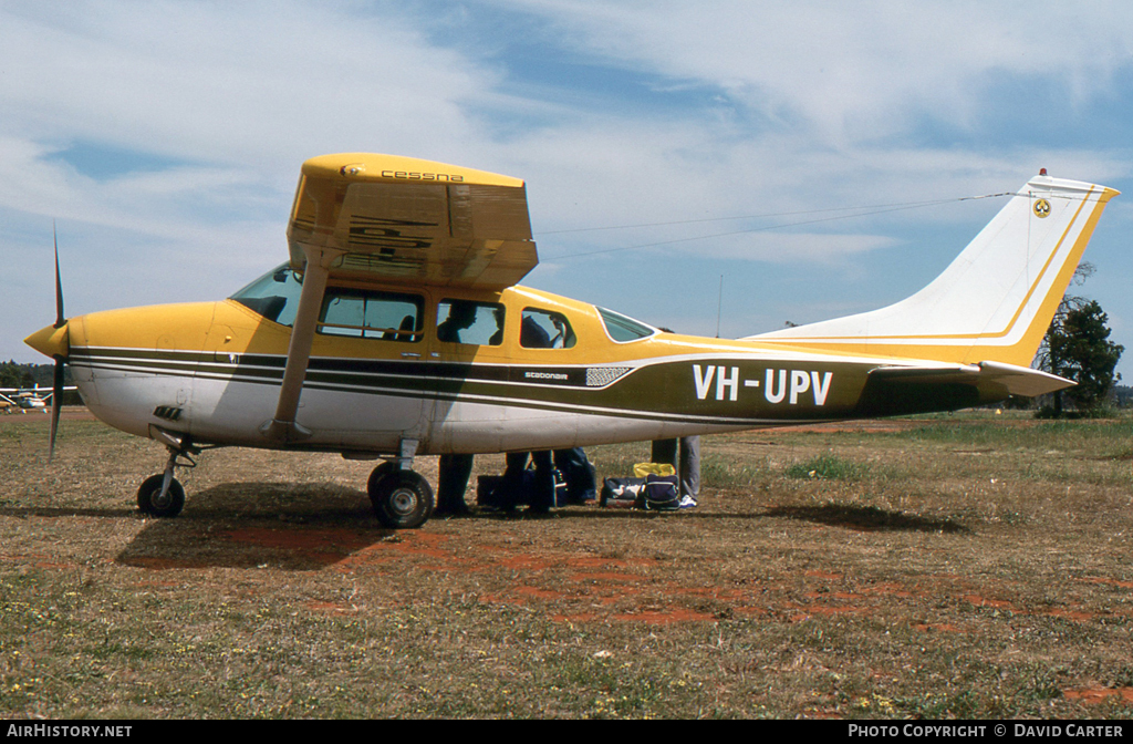 Aircraft Photo of VH-UPV | Cessna U206F Stationair | AirHistory.net #37443