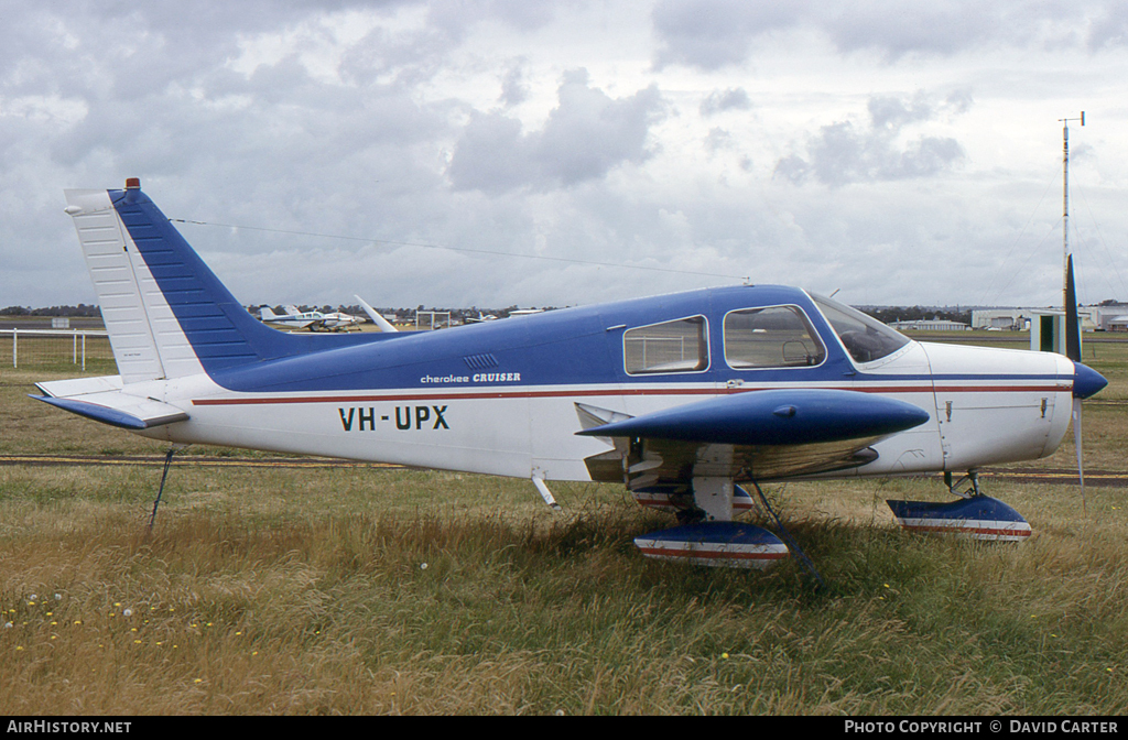 Aircraft Photo of VH-UPX | Piper PA-28-140 Cherokee Cruiser | AirHistory.net #37444