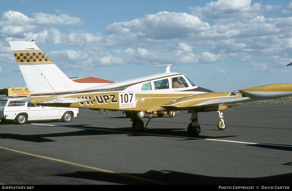 Aircraft Photo of VH-UPZ | Cessna 310I | AirHistory.net #37445