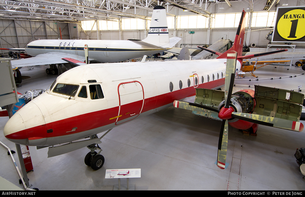 Aircraft Photo of XS639 | Hawker Siddeley HS-780 Andover E3A | UK - Air Force | AirHistory.net #37446