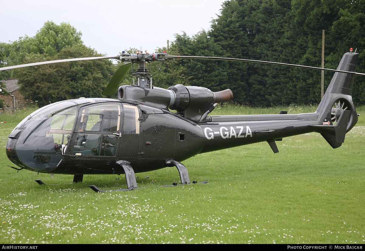 Aircraft Photo of G-GAZA | Aerospatiale SA-341G Gazelle | AirHistory.net #37448