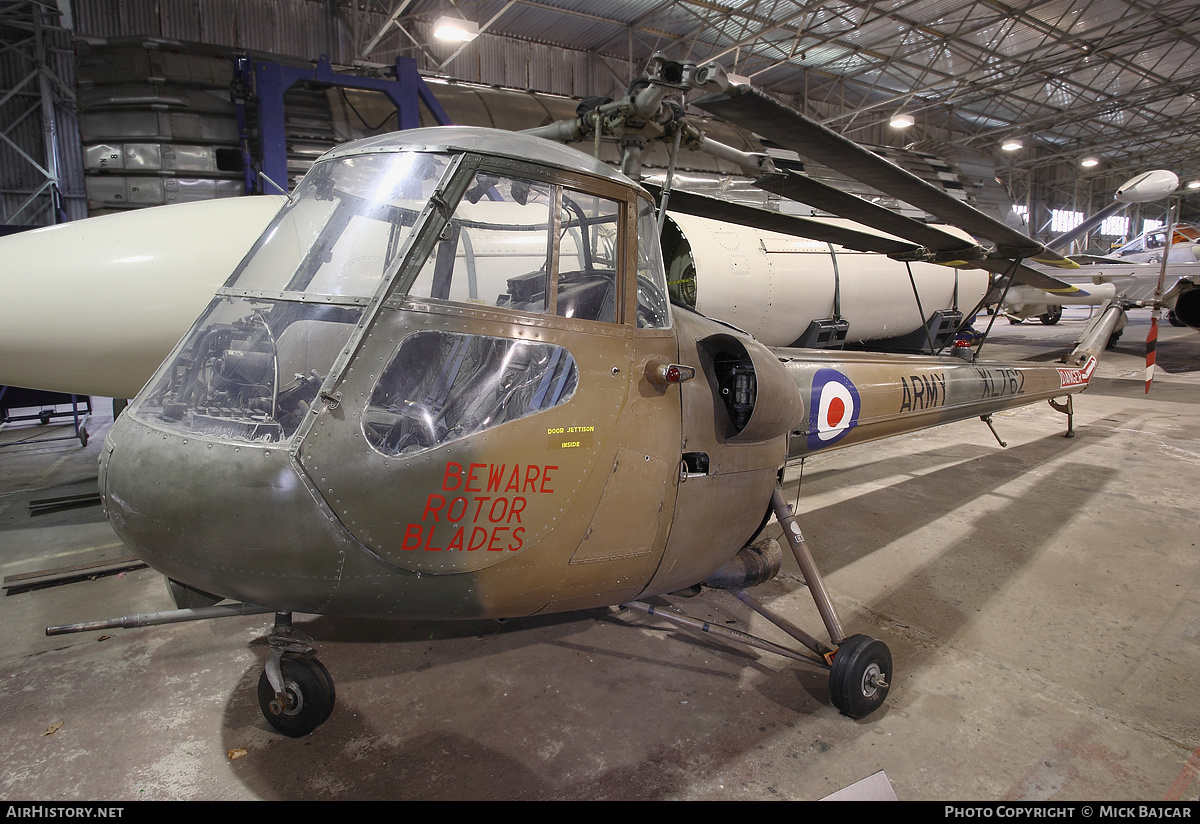 Aircraft Photo of XL762 | Saunders-Roe Skeeter AOP12 | UK - Army | AirHistory.net #37458