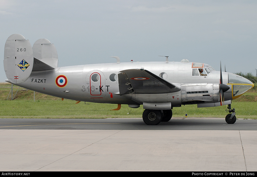 Aircraft Photo of F-AZKT / 260 | Dassault MD-311 Flamant | AirHistory.net #37466