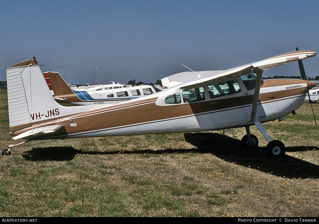 Aircraft Photo of VH-JNS | Cessna 180K Skywagon 180 | AirHistory.net #37468