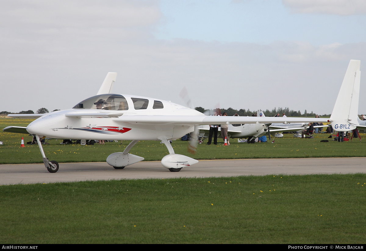 Aircraft Photo of G-BYLZ | Co-Z Cozy Mark IV | AirHistory.net #37472