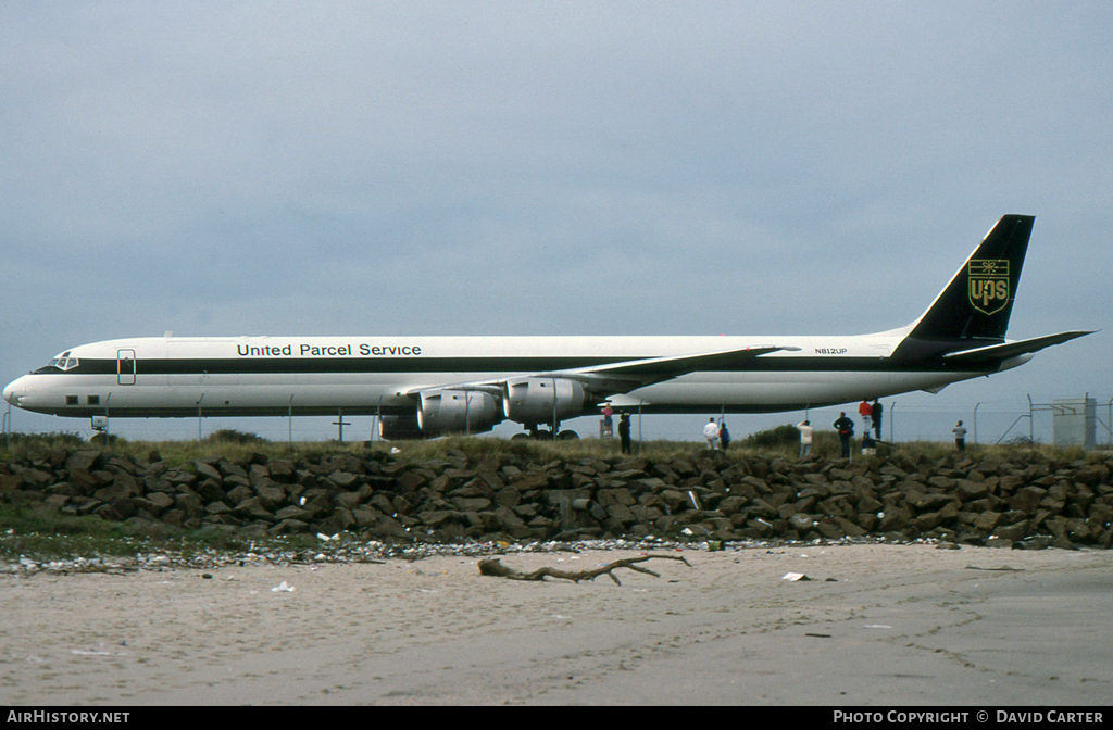 Aircraft Photo of N812UP | McDonnell Douglas DC-8-73CF | United Parcel Service - UPS | AirHistory.net #37474