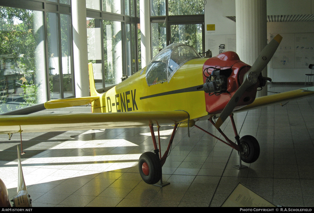 Aircraft Photo of D-ENEK | Stark Turbulent D | AirHistory.net #37481