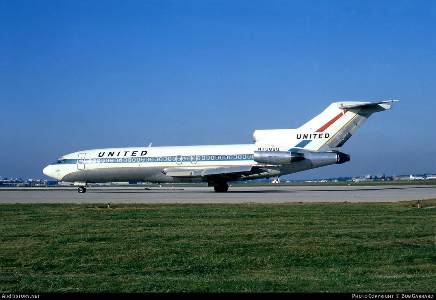 Aircraft Photo of N7088U | Boeing 727-22 | United Air Lines | AirHistory.net #37484
