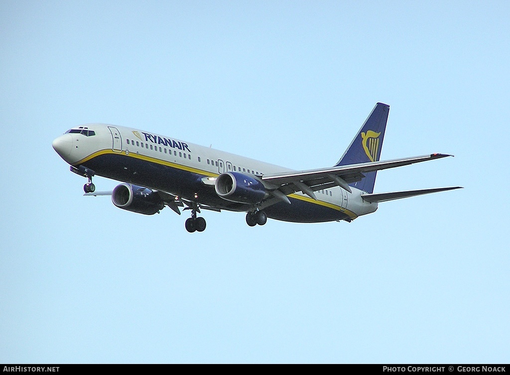 Aircraft Photo of EI-CSC | Boeing 737-8AS | Ryanair | AirHistory.net #37487
