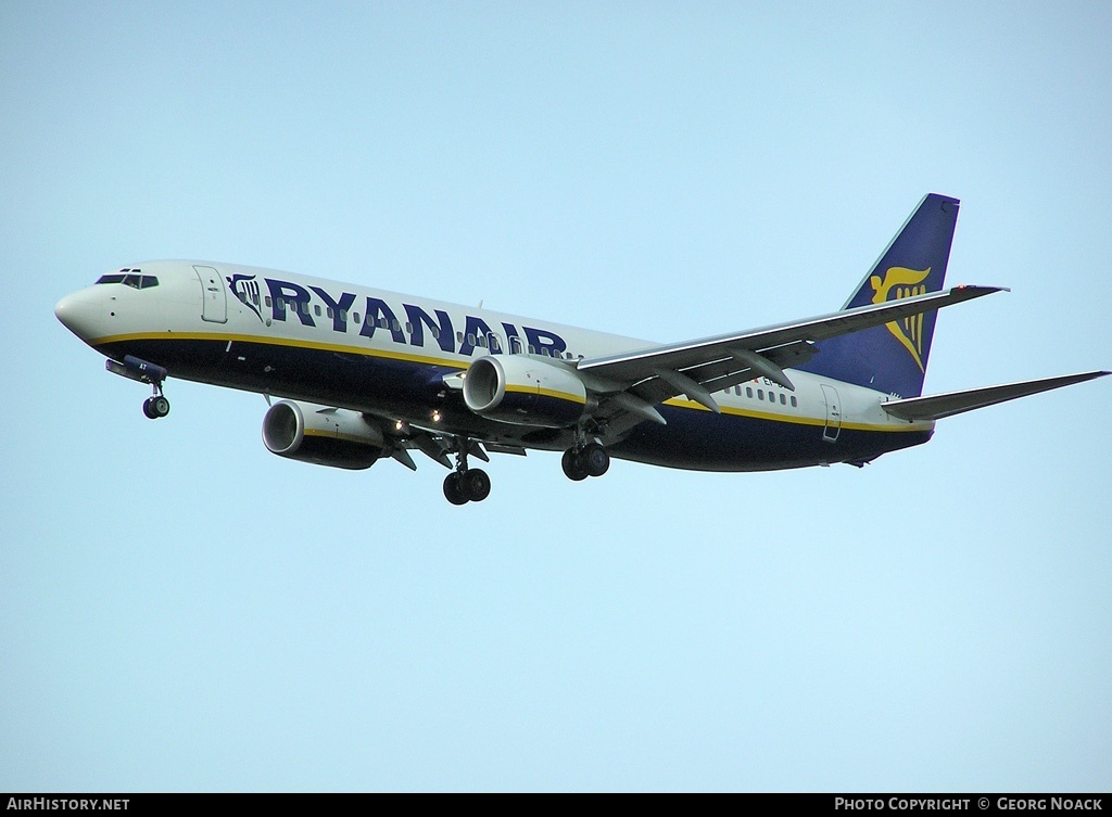 Aircraft Photo of EI-DAT | Boeing 737-8AS | Ryanair | AirHistory.net #37492