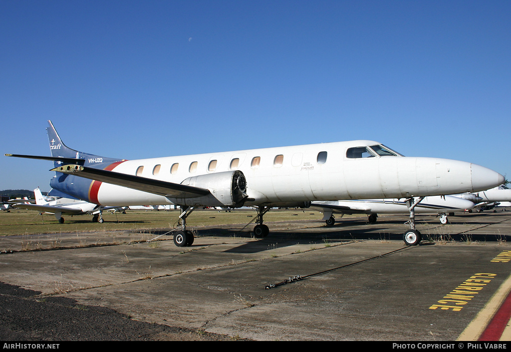 Aircraft Photo of VH-UZQ | Swearingen SA-226TC Metro II | Jetcraft Aviation | AirHistory.net #37493