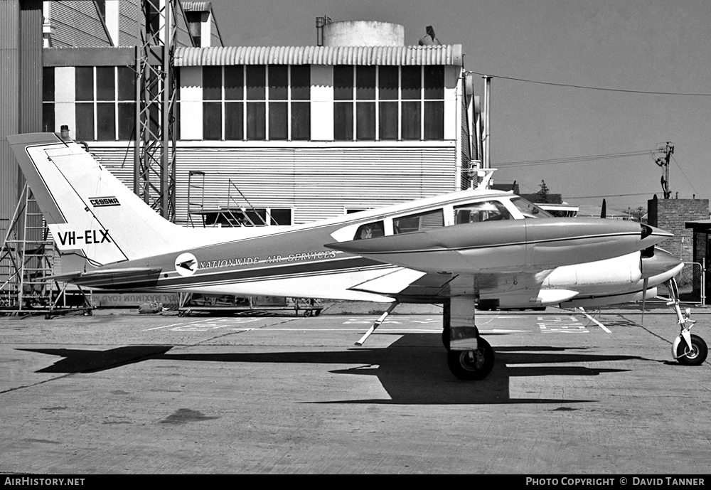 Aircraft Photo of VH-ELX | Cessna 310J | Nationwide Air Services | AirHistory.net #37495