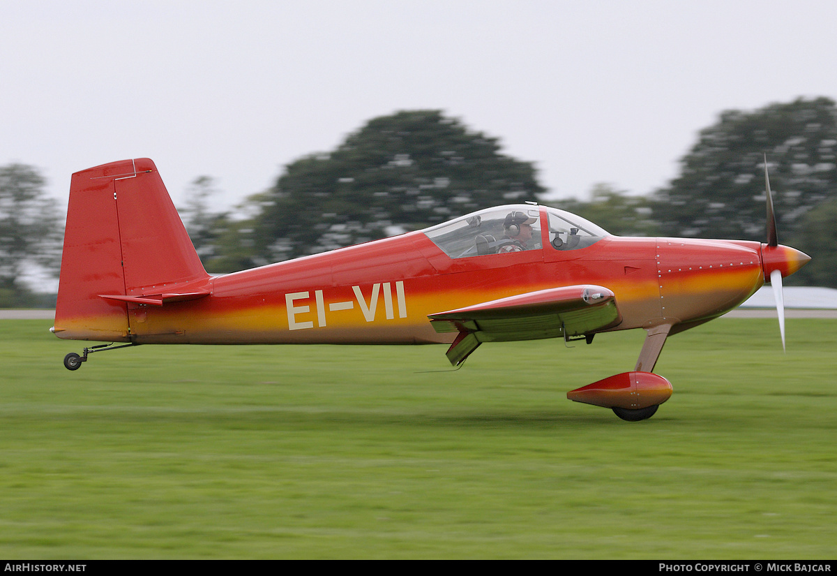 Aircraft Photo of EI-VII | Van's RV-7 | AirHistory.net #37502