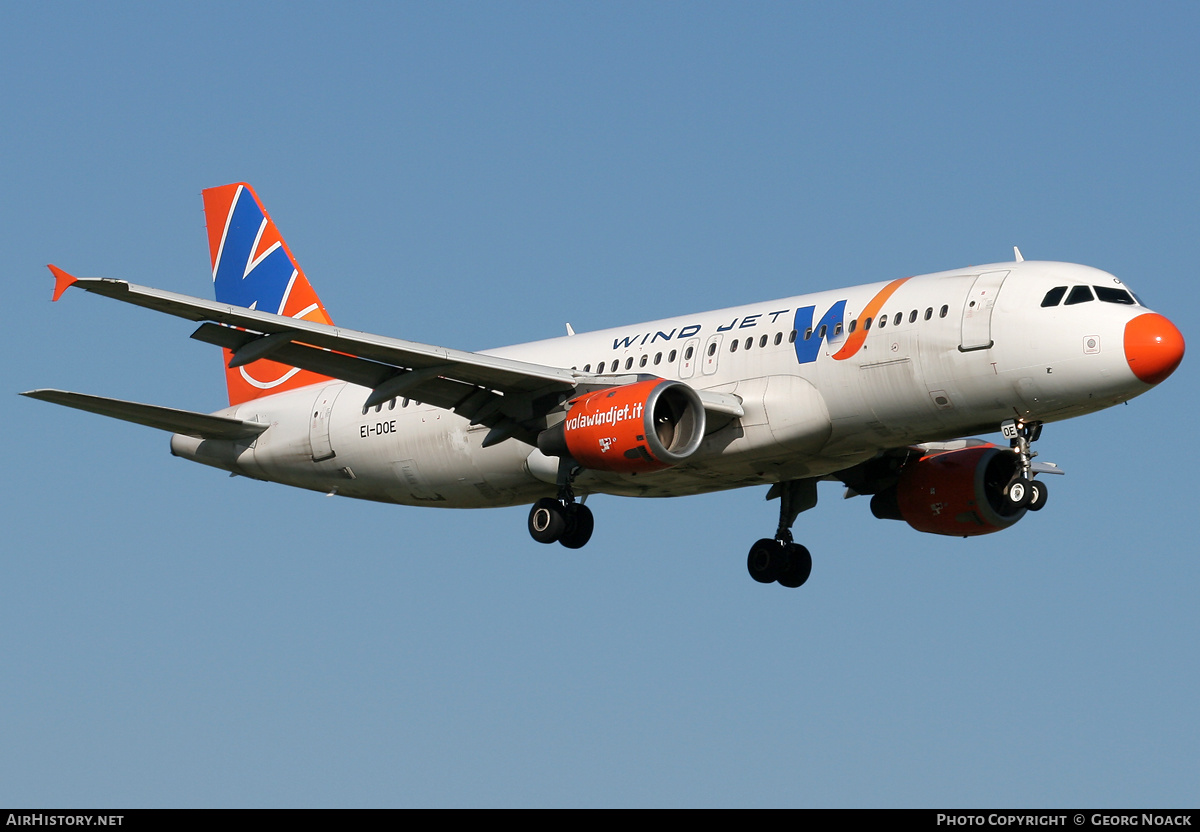 Aircraft Photo of EI-DOE | Airbus A320-211 | Wind Jet | AirHistory.net #37503