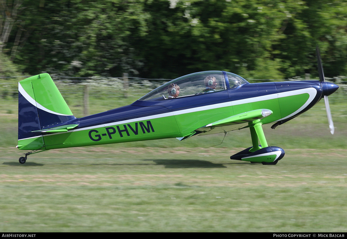 Aircraft Photo of G-PHVM | Van's RV-8 | AirHistory.net #37512