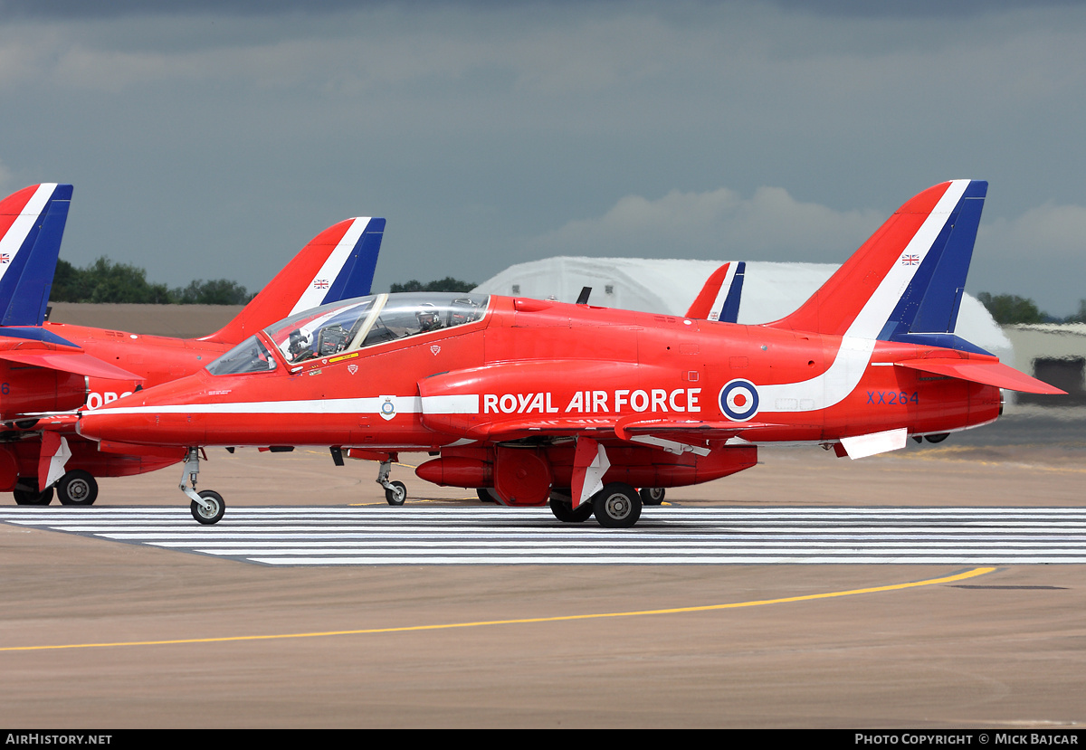 Aircraft Photo of XX264 | British Aerospace Hawk T.1A | UK - Air Force | AirHistory.net #37515