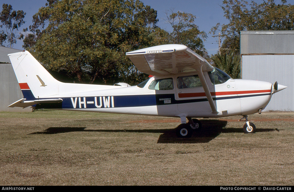 Aircraft Photo of VH-UWI | Cessna 172N Skyhawk 100 II | AirHistory.net #37516