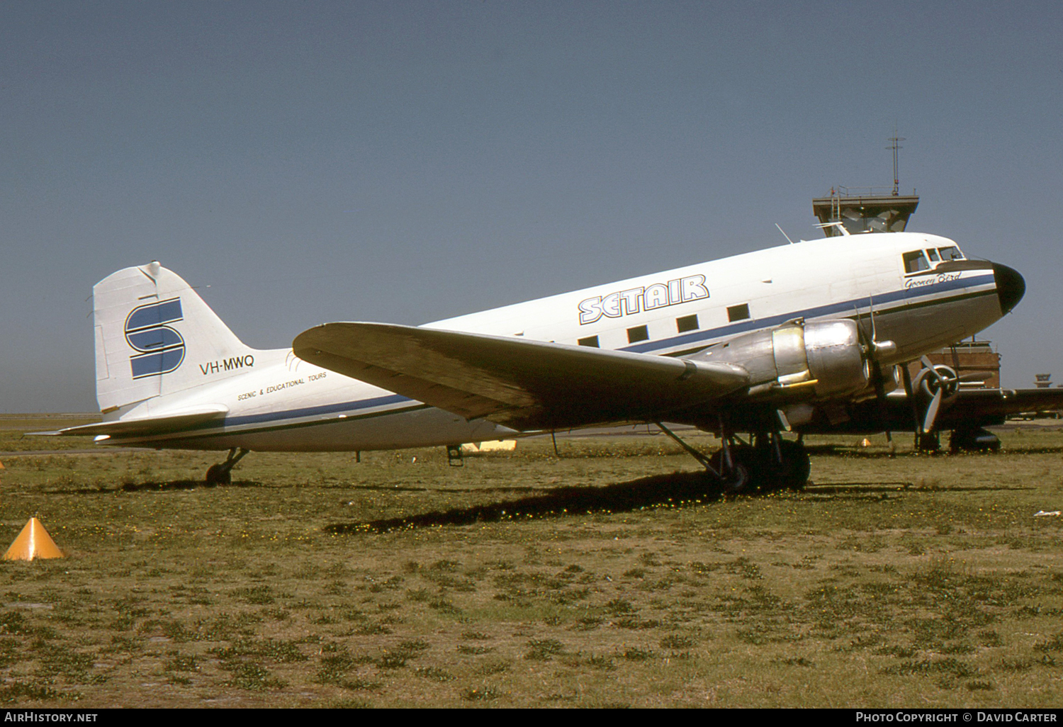 Aircraft Photo of VH-MWQ | Douglas C-47A Skytrain | Setair | AirHistory.net #37517