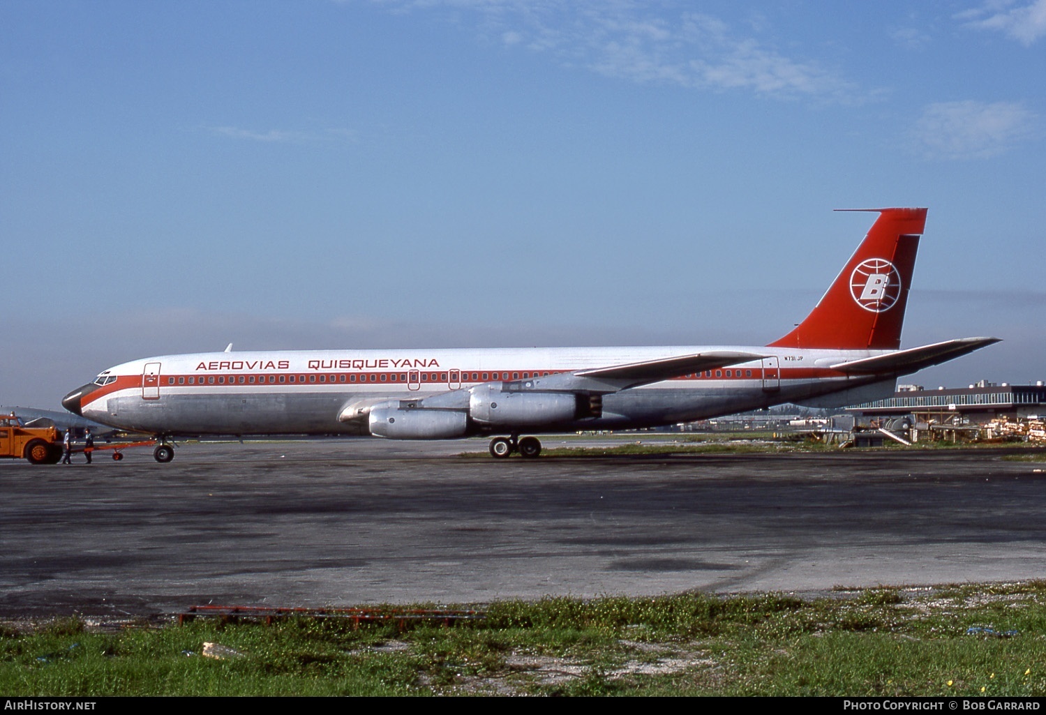 Aircraft Photo of N731JP | Boeing 707-321 | Aerovias Quisqueyana | AirHistory.net #37519