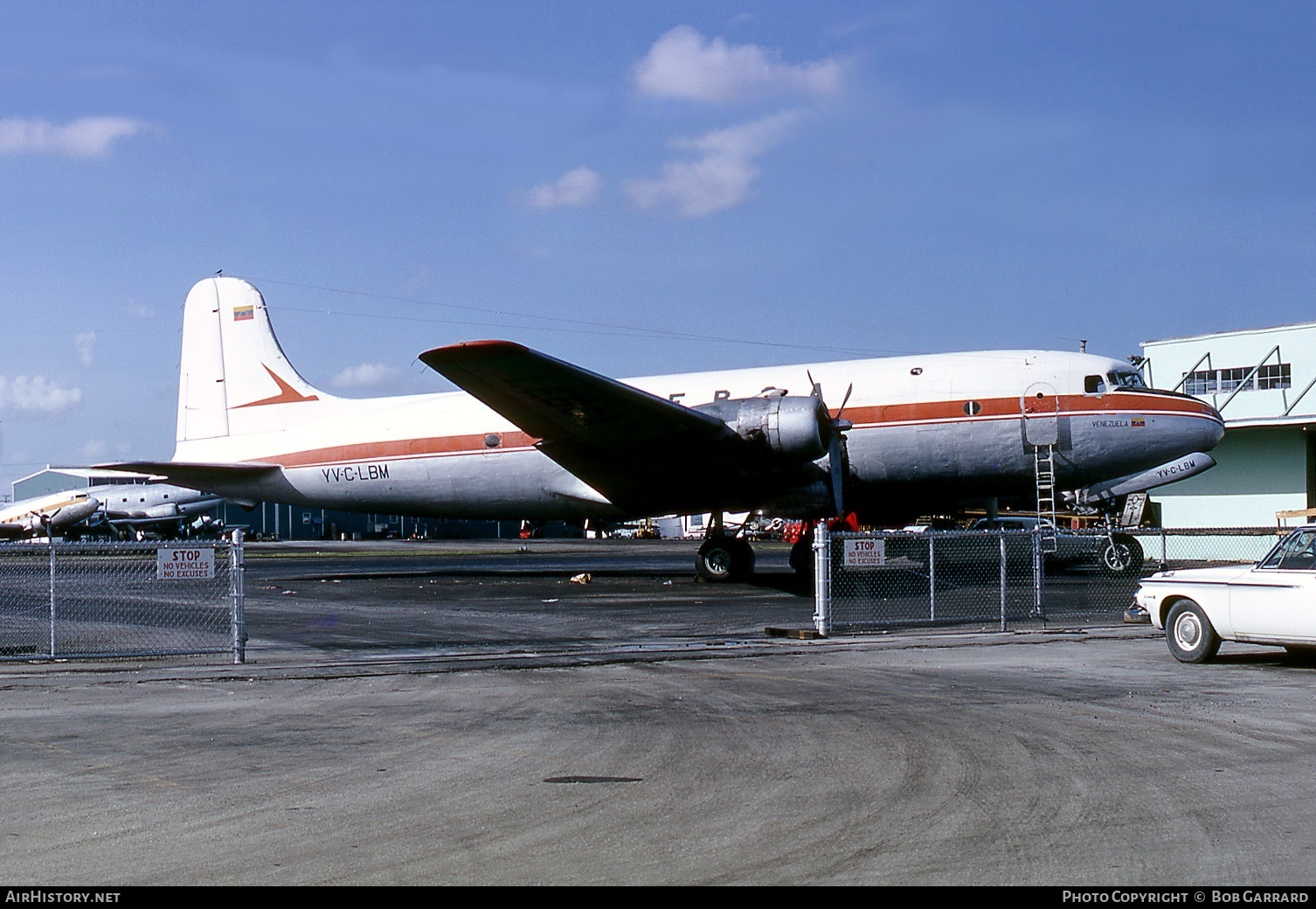 Aircraft Photo of YV-C-LBM | Douglas C54B-DC | LEBCA Venezuela | AirHistory.net #37520