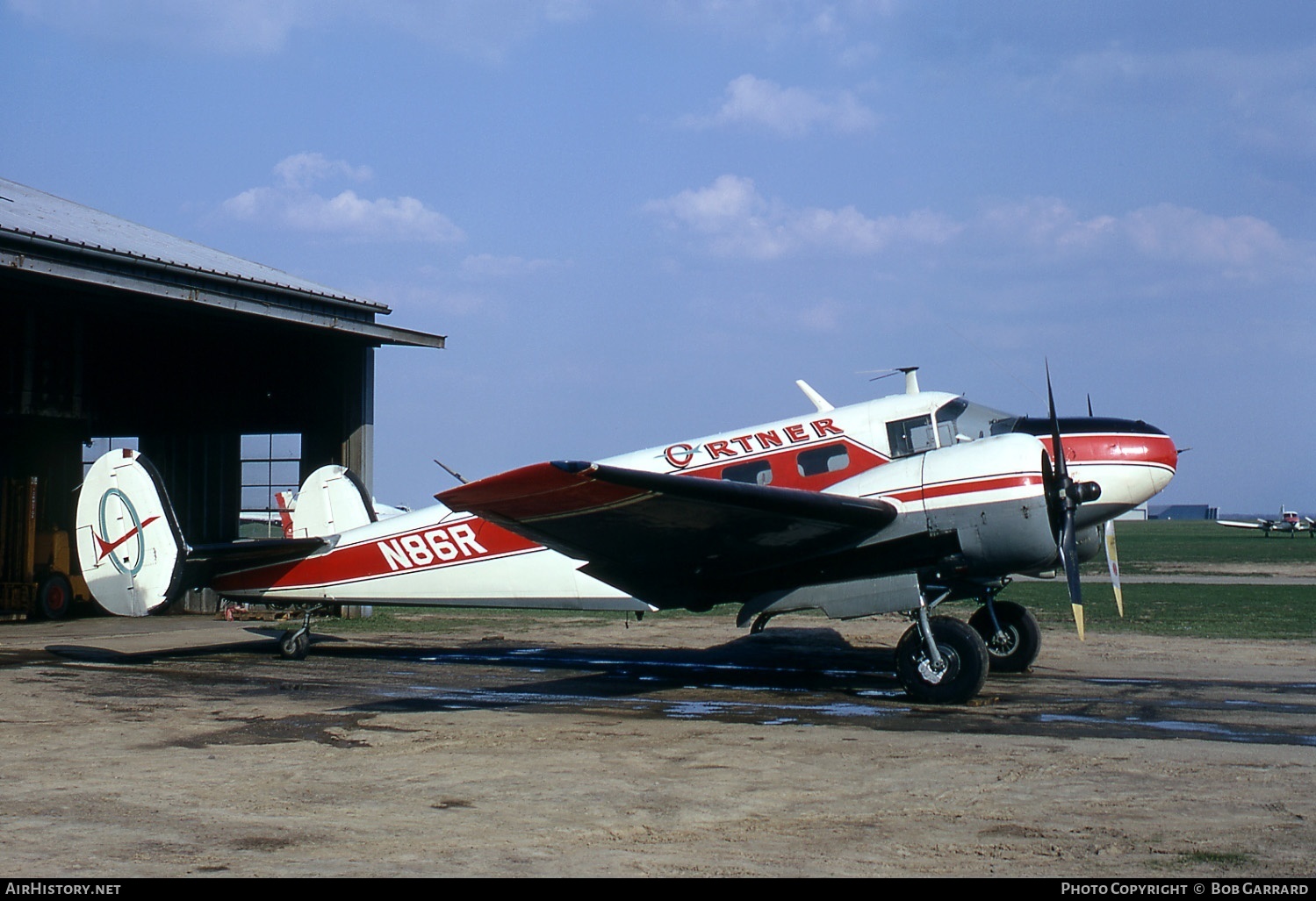 Aircraft Photo of N86R | Beech D18S | Ortner Air Service | AirHistory.net #37521