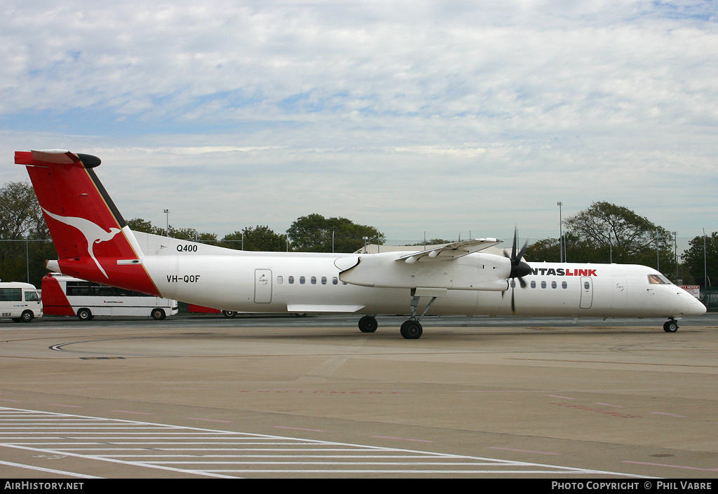 Aircraft Photo of VH-QOF | Bombardier DHC-8-402 Dash 8 | QantasLink | AirHistory.net #37523