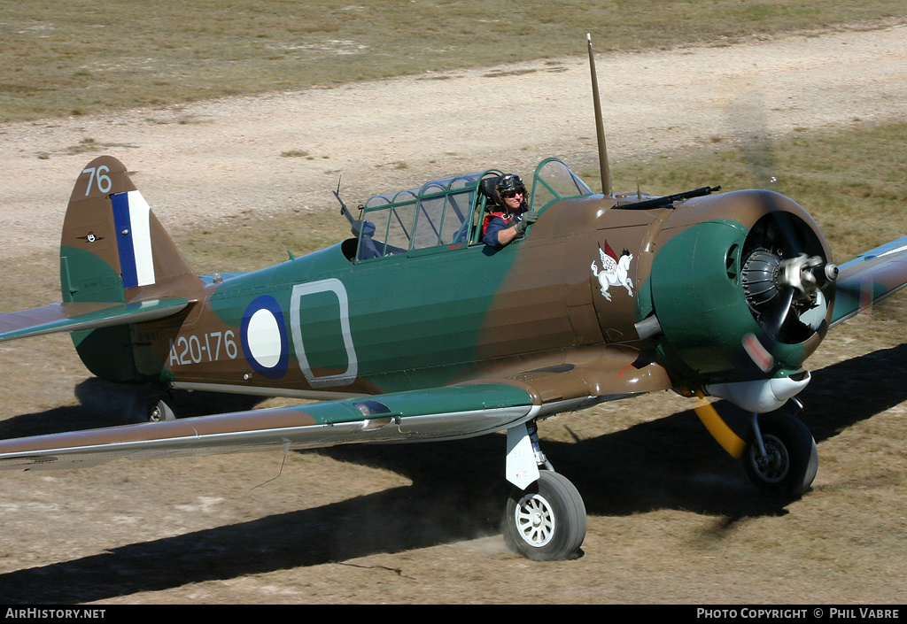 Aircraft Photo of VH-WWY / A20-176 | Commonwealth CA-3 Wirraway Mk II | Australia - Air Force | AirHistory.net #37524