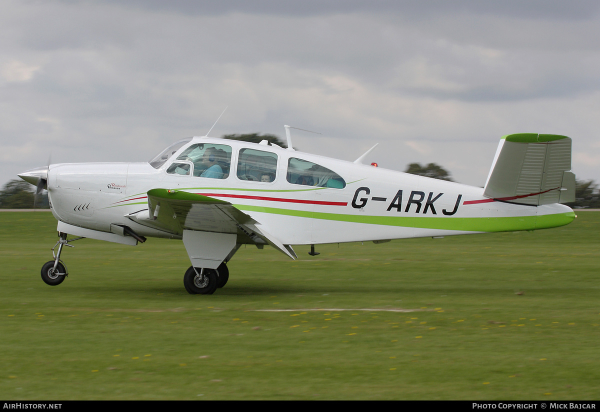Aircraft Photo of G-ARKJ | Beech N35 Bonanza | AirHistory.net #37528