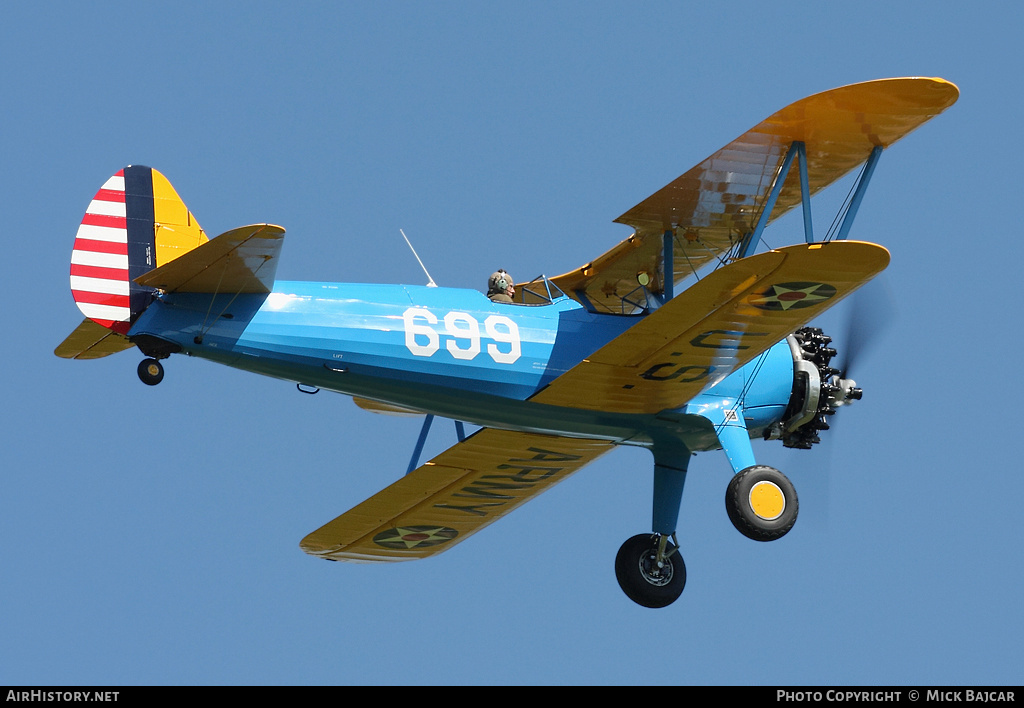 Aircraft Photo of G-CCXB | Boeing N2S-3 Kaydet (B75N1) | USA - Army | AirHistory.net #37529