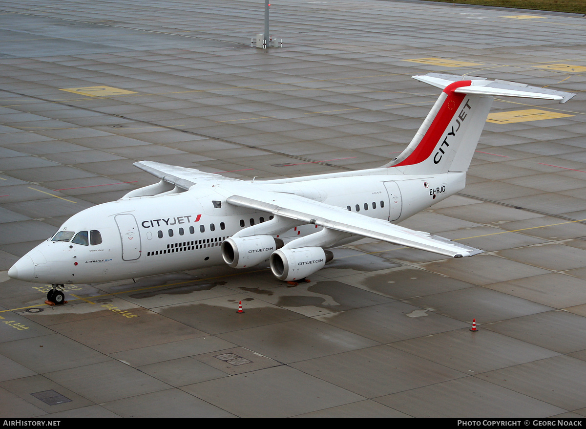 Aircraft Photo of EI-RJG | British Aerospace Avro 146-RJ85 | CityJet | AirHistory.net #37531