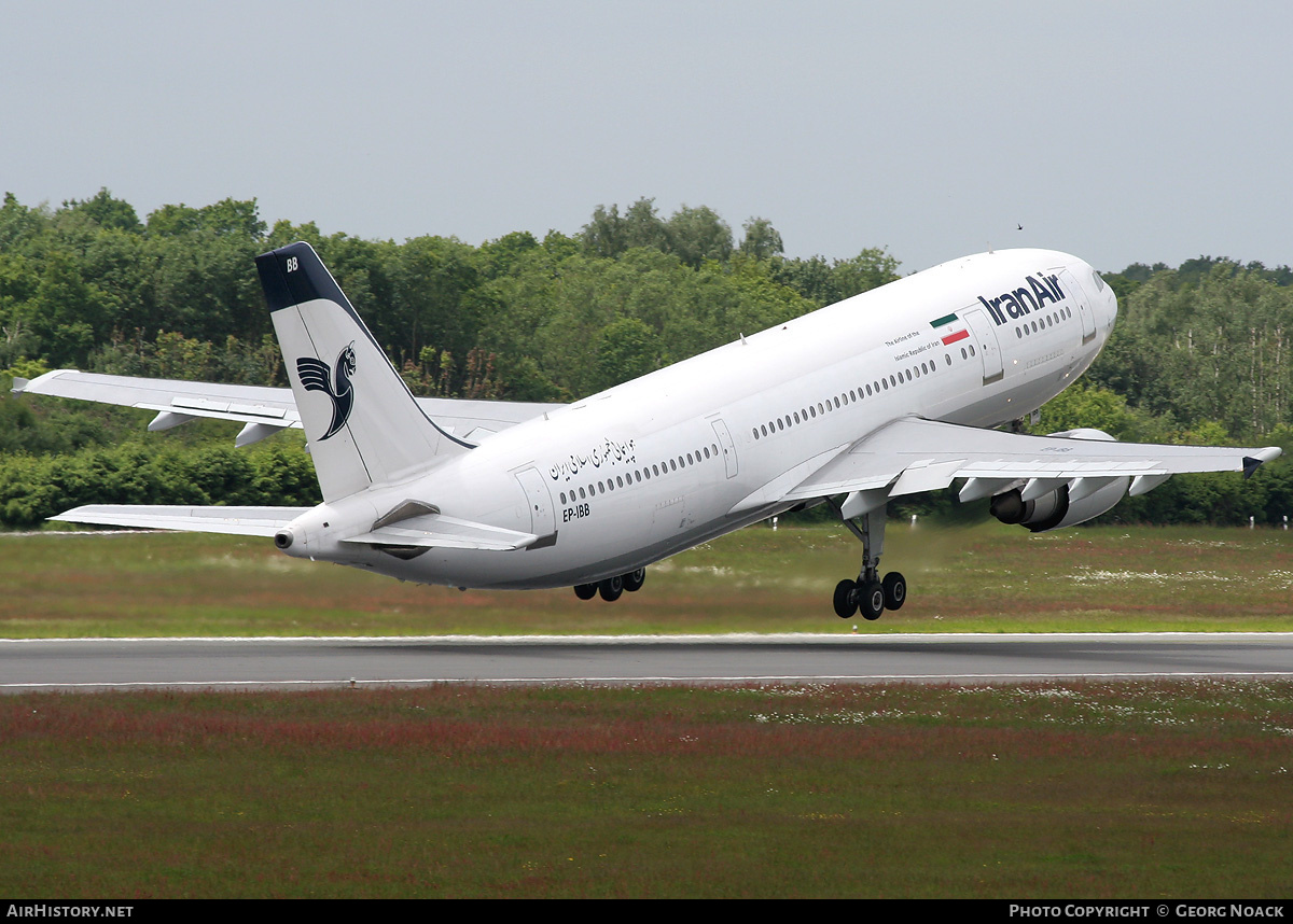 Aircraft Photo of EP-IBB | Airbus A300B4-605R | Iran Air | AirHistory.net #37533