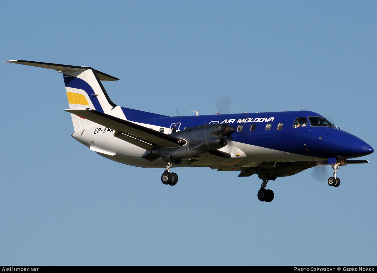 Aircraft Photo of ER-EMA | Embraer EMB-120RT Brasilia | Air Moldova | AirHistory.net #37535