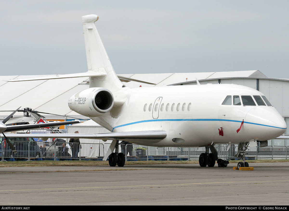 Aircraft Photo of F-GESP | Dassault Falcon 2000 | AirHistory.net #37536