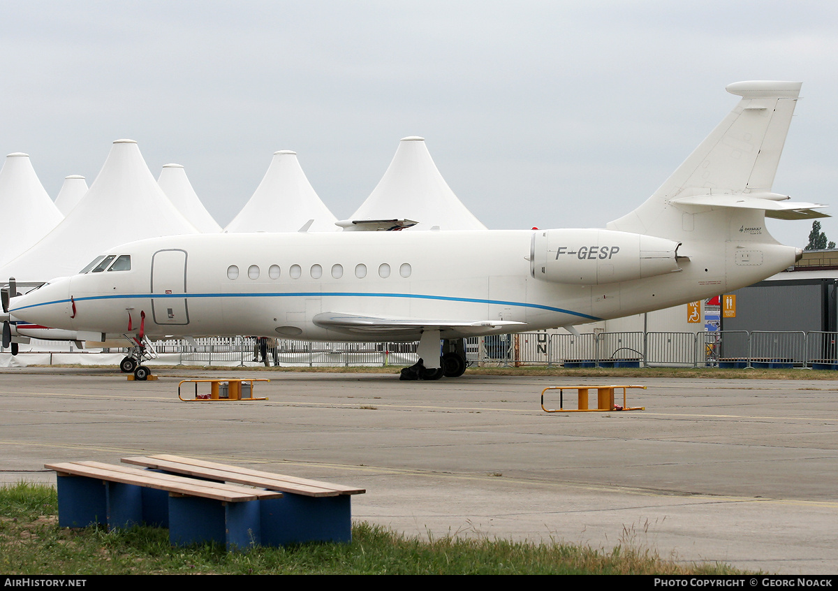 Aircraft Photo of F-GESP | Dassault Falcon 2000 | AirHistory.net #37537