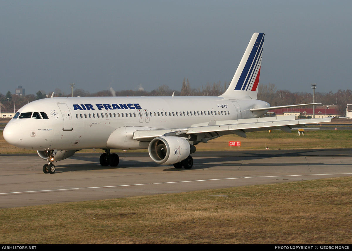 Aircraft Photo of F-GFKB | Airbus A320-111 | Air France | AirHistory.net #37539