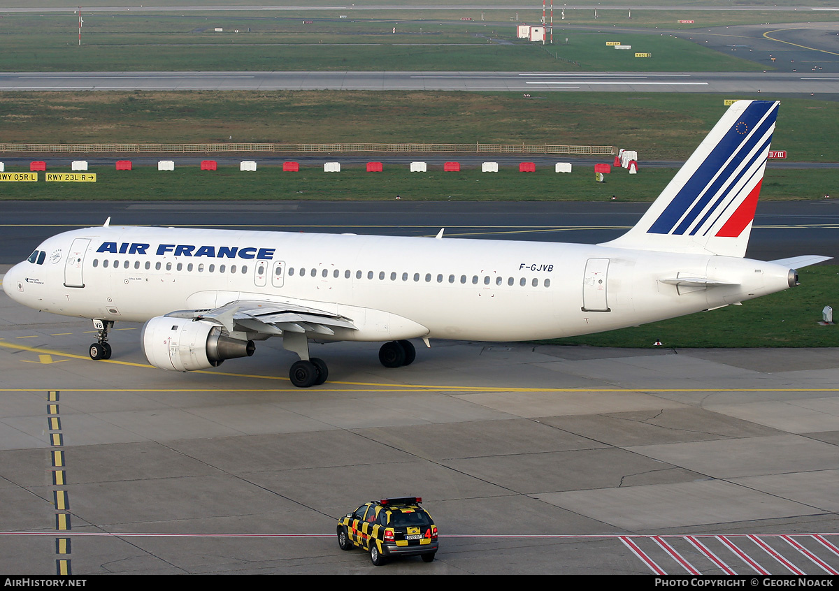 Aircraft Photo of F-GJVB | Airbus A320-211 | Air France | AirHistory.net #37541