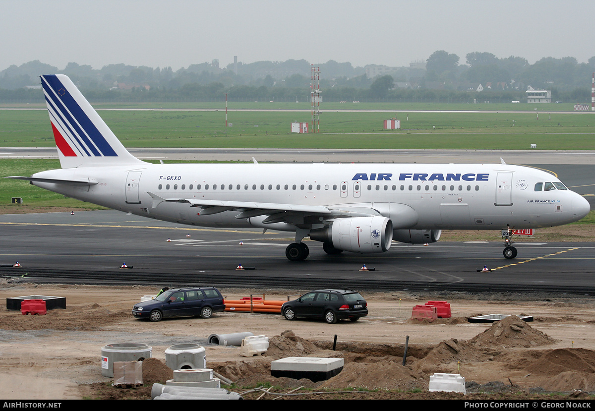 Aircraft Photo of F-GKXO | Airbus A320-214 | Air France | AirHistory.net #37542