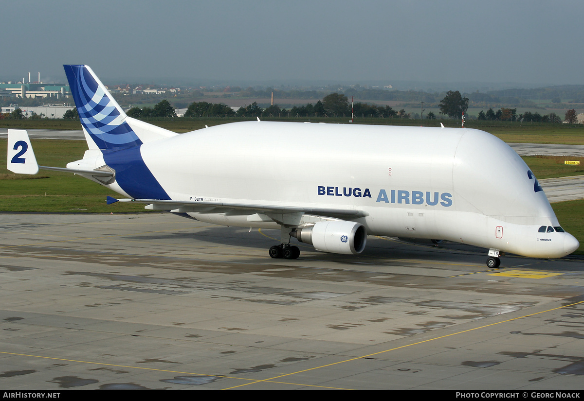 Aircraft Photo of F-GSTB | Airbus A300B4-608ST Beluga (Super Transporter) | Airbus Transport International | AirHistory.net #37554