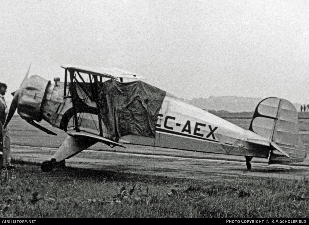 Aircraft Photo of EC-AEX | Bücker Bü 133C/Mod Jungmeister | AirHistory.net #37555