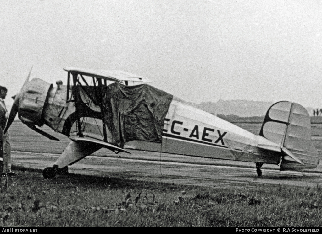 Aircraft Photo of EC-AEX | Bücker Bü 133C/Mod Jungmeister | AirHistory.net #37555