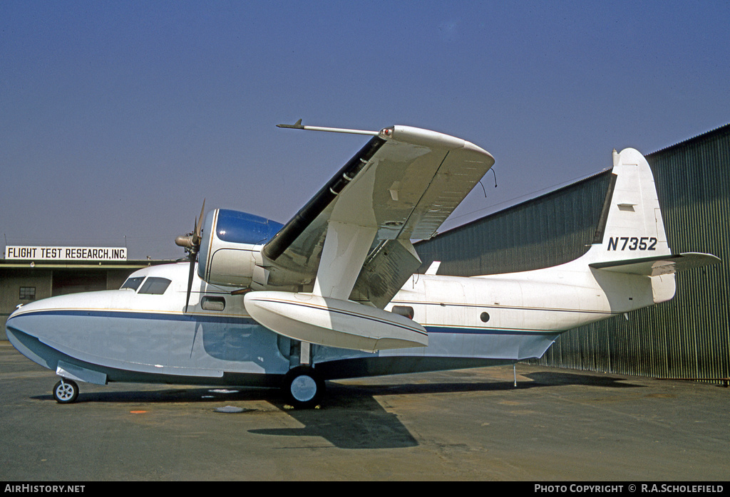 Aircraft Photo of N7352 | Grumman G-73 Mallard | AirHistory.net #37557