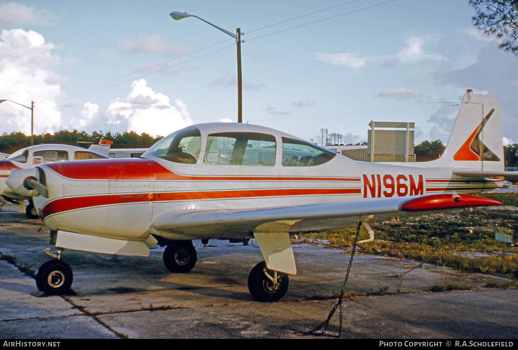 Aircraft Photo of N196M | Meyers 200C | AirHistory.net #37558