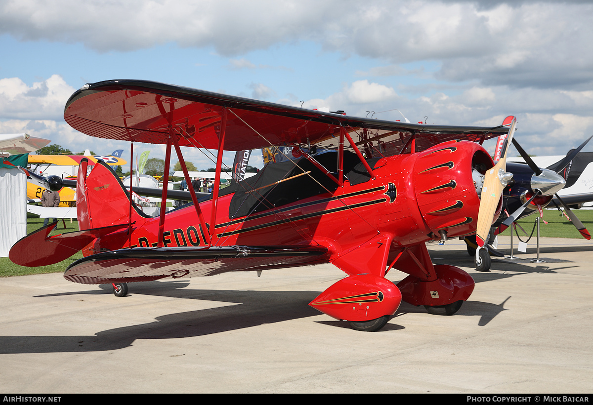 Aircraft Photo of D-EDOP | Waco YMF-5 | AirHistory.net #37560