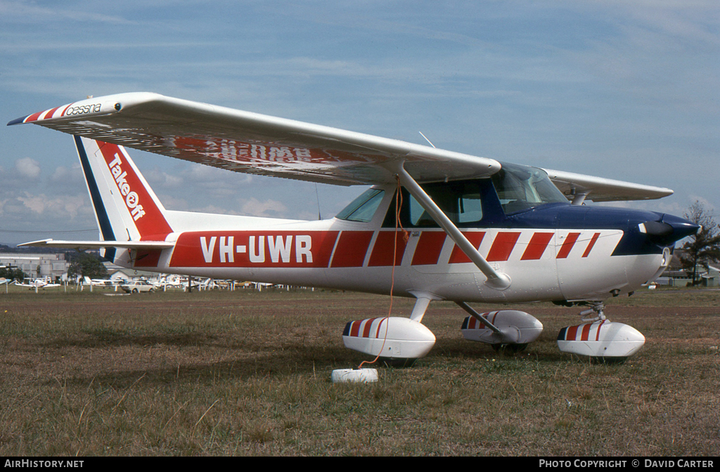 Aircraft Photo of VH-UWR | Cessna 150M | AirHistory.net #37563