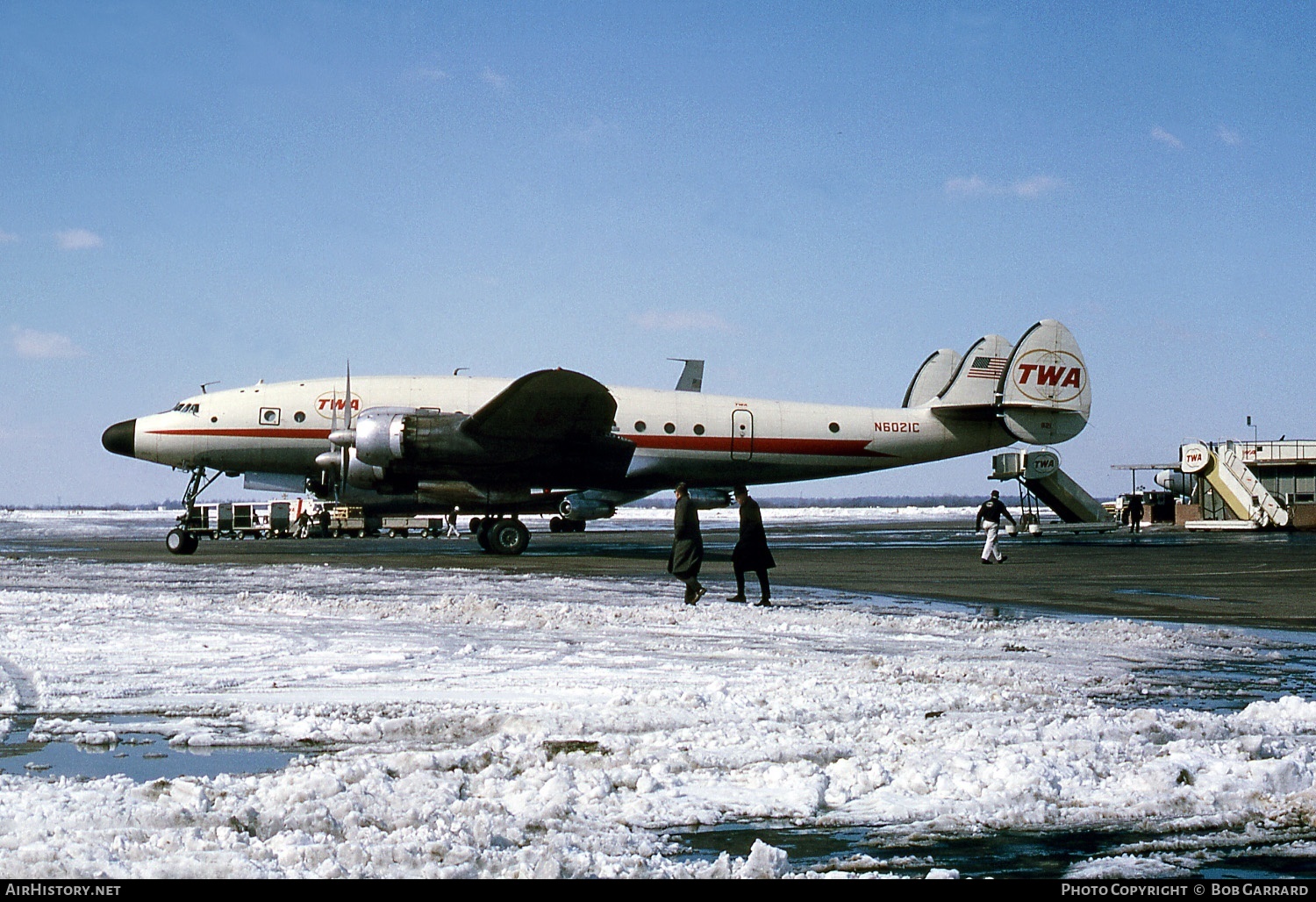 Aircraft Photo of N6021C | Lockheed L-749A Constellation | Trans World Airlines - TWA | AirHistory.net #37565